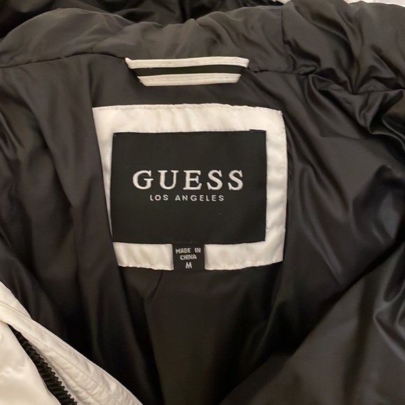 Guess Pullover Puffer Jacket - Picture 2 of 5